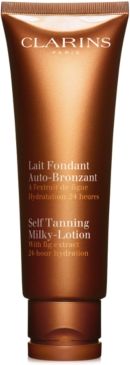Self Tanning Milky-Lotion For Face and Body, 4.2 oz.