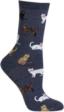 Cats Fashion Crew Socks
