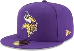 Minnesota Vikings Team Basic 59FIFTY Fitted Cap