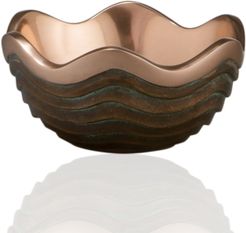 Copper Canyon Small Metal Bowl