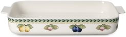 French Garden Rectangular Baking Dish