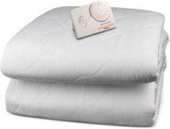 Quilted Electric Twin Mattress Pad