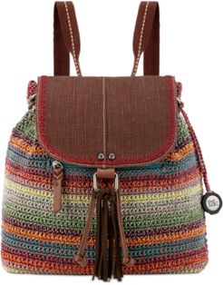 Avalon Convertible Crochet Backpack, Created for Macy's