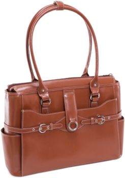 Willow Springs Leather Laptop Briefcase