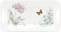 Butterfly Meadow Melamine Hors D'Oeuvre Tray