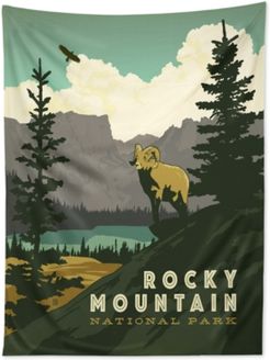 Anderson Design Group Rocky Mountain National Park Tapestry