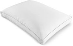 Won't Go Flat Foam Core Extra Firm Standard Down Alternative Gusset Pillow, Created for Macy's Bedding