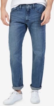 Stretch Relaxed-Fit Jeans