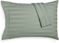 Bergen Stripe Standard Pillowcases, 1000 Thread Count 100% Certified Egyptian Cotton Bedding