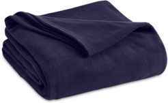 Brushed Microfleece Twin Blanket Bedding