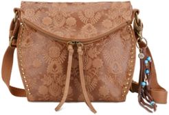 Silverlake Leather Crossbody