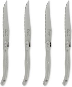 Laguiole Stainless Steel Steak Knives, Set of 4