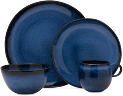 Shea Blue 4-Pc. Place Setting