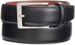 Perry Ellis Men's Big & Tall Portfolio Amigo Leather Dress Belt