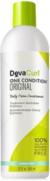 Deva Concepts DevaCurl One Condition Daily Cream Conditioner, 12-oz, from Purebeauty Salon & Spa