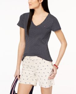 Cotton Printed T-Shirt, Created for Macy's