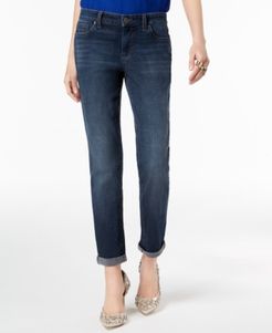 Inc Curvy-Fit Boyfriend Jeans, Created for Macy's