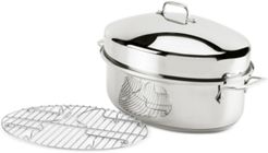 Stainless Steel Oval Roaster & Rack