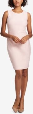 Textured Sheath Dress