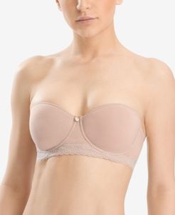 Truly Smooth Lace-Band Contour Bra