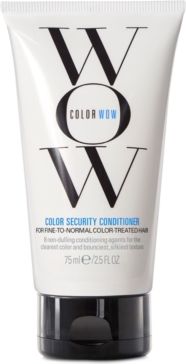 Color Security Conditioner For Fine-To-Normal Hair, 2.5-oz, from Purebeauty Salon & Spa