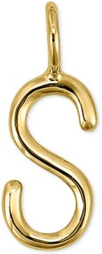 Amelia Mini Initial Charm in 14k Gold