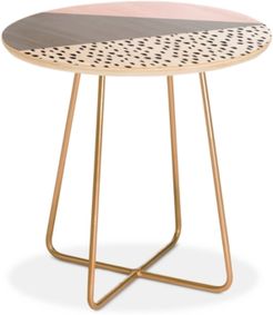 Viviana Gonzalez scandinavian style collection 02 Round Side Table