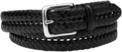 Maddox Braided Leather Belt