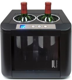 2-Bottle Thermoelectric Open Wine Cooler