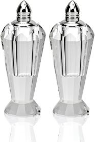 Preston Silver Salt & Pepper Shaker Pair