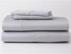 Premium Supima Cotton and Tencel Luxury Soft Full Sheet Set Bedding
