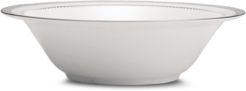 Dinnerware, Odessa Platinum Round Vegetable Bowl