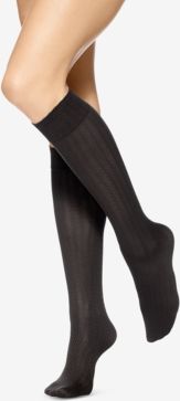 4 Pack Assorted Texture Knee-High Socks