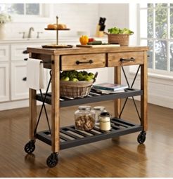 Roots Rack Industrial Kitchen Cart