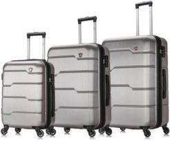 Rodez 3-Pc. Hardside Luggage Set