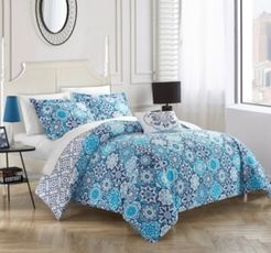 Bristol 4 Pc Queen Duvet Cover Set Bedding