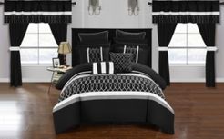 Dinah 24-Pc Queen Comforter Set Bedding
