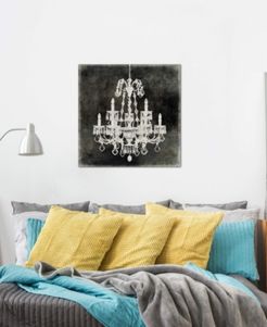 "Chandelier Ii" by Oliver Jeffries Gallery-Wrapped Canvas Print (18 x 18 x 0.75)