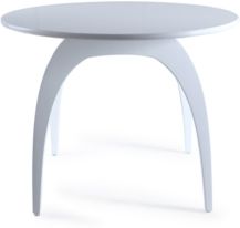 Beckett White Dining Table