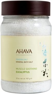 Mineral Bath Salt Eucalyptus, 32 oz