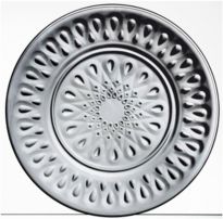 Lyonnais 8" Salad Plate, Set of 6 Grey