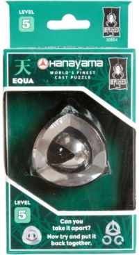 Hanayama Level 5 Cast Puzzle - Equa