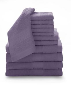 12 Piece Towel Set Bedding