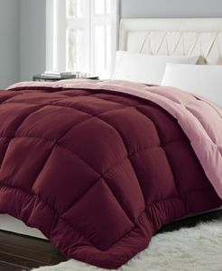 Reversible Down Alternative Full/Queen Comforter