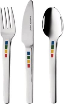 Ralph Kramer Swipswap 3-Pc. Childrens Flatware Set