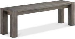 Closeout! Sava Dining Bench, Created for Macy's