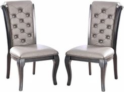 Sante Grey Side Chair (Set of 2)