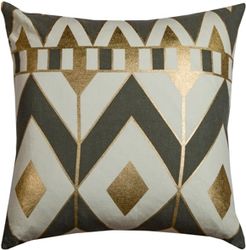 Rachel Kate 20" x 20" Geometrical Design Down Filled Pillow