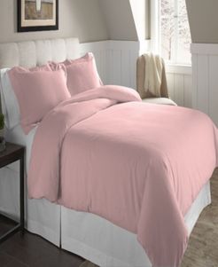 Superior Weight Cotton Flannel Duvet Set - Twin/Twin Xl Bedding