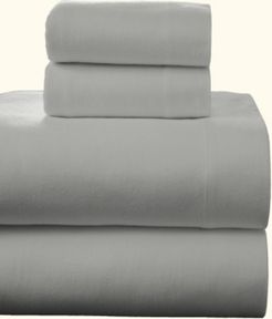 Superior Weight Cotton Flannel Sheet Set - Twin Bedding